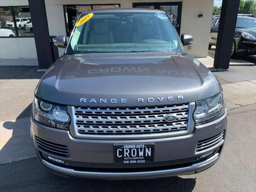 2015 Land Rover Range Rover 5.0L Supercharged