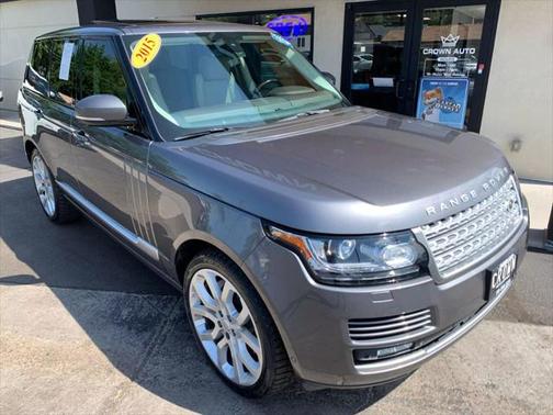2015 Land Rover Range Rover 5.0L Supercharged