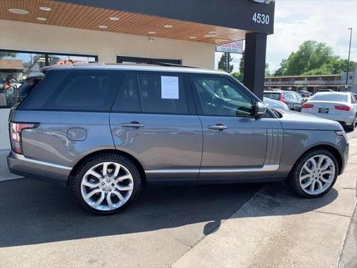 2015 Land Rover Range Rover 5.0L Supercharged