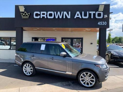 2015 Land Rover Range Rover 5.0L Supercharged