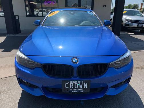 2018 BMW 430 Gran Coupe i xDrive