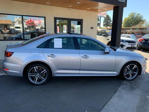 2018 Audi A4 2.0T Premium Plus