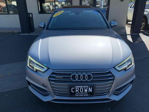 2018 Audi A4 2.0T Premium Plus