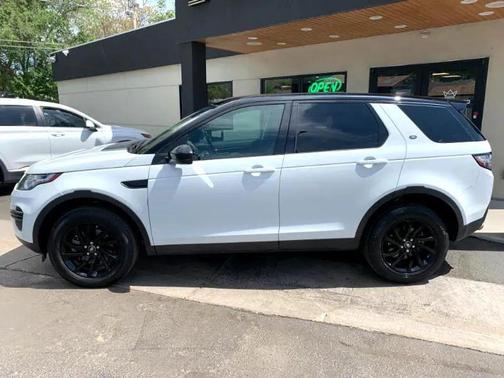 2019 Land Rover Discovery Sport SE