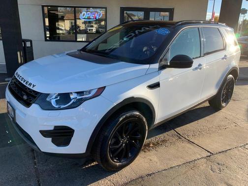 2019 Land Rover Discovery Sport SE
