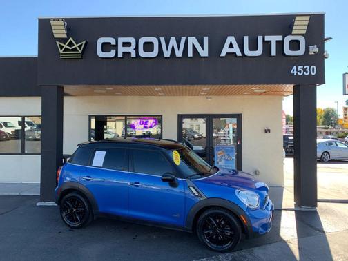 2013 MINI Countryman Cooper S ALL4