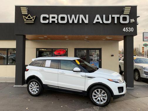 2018 Land Rover Range Rover Evoque SE