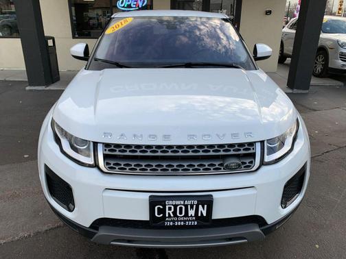 2018 Land Rover Range Rover Evoque SE