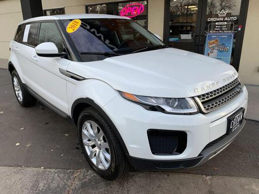 2018 Land Rover Range Rover Evoque SE