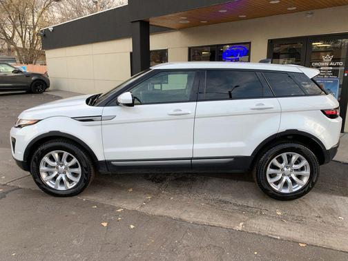 2018 Land Rover Range Rover Evoque SE