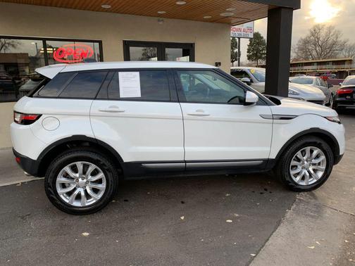2018 Land Rover Range Rover Evoque SE