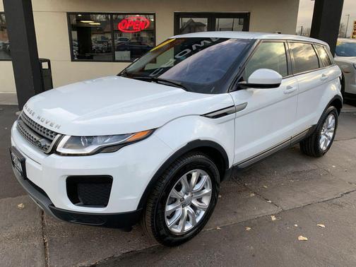2018 Land Rover Range Rover Evoque SE