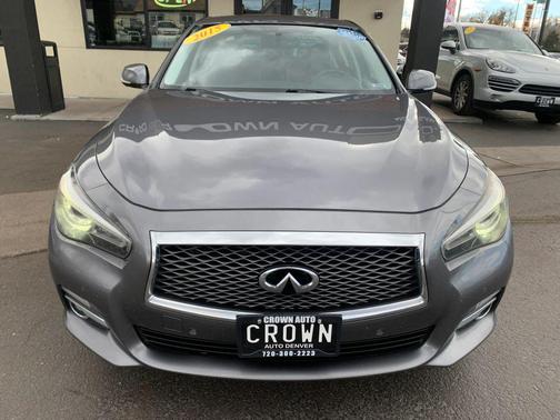 2015 INFINITI Q50 Premium