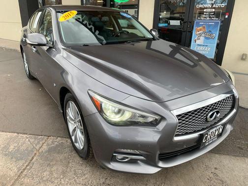 2015 INFINITI Q50 Premium