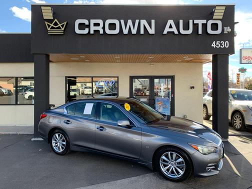 2015 INFINITI Q50 Premium