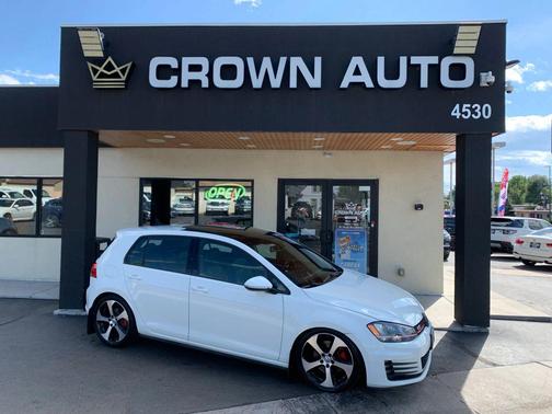 2016 Volkswagen Golf GTI 2.0T SE 4-Door