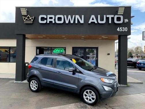 2018 Ford EcoSport SE AWD