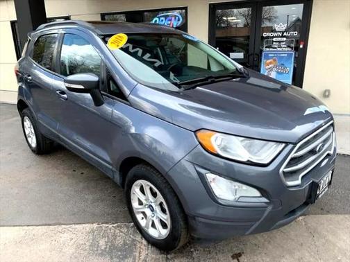 2018 Ford EcoSport SE AWD
