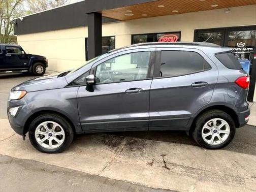 2018 Ford EcoSport SE AWD