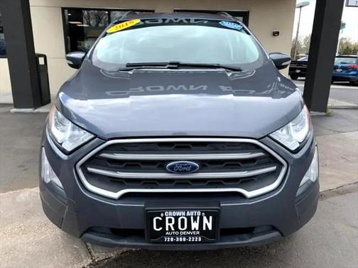 2018 Ford EcoSport SE AWD