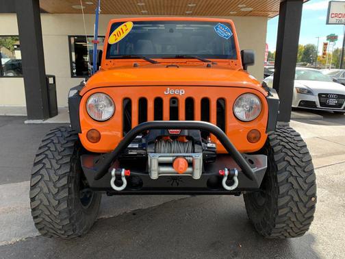 2012 Jeep Wrangler Unlimited Sport