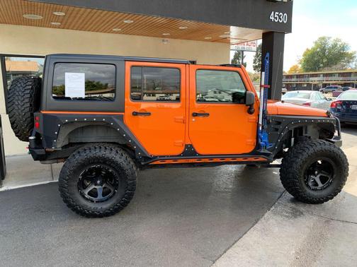 2012 Jeep Wrangler Unlimited Sport