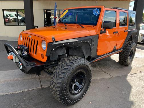 2012 Jeep Wrangler Unlimited Sport