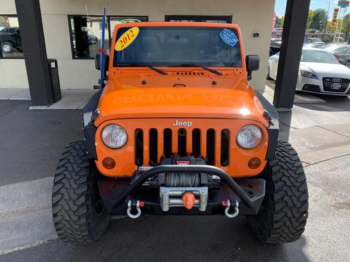 2012 Jeep Wrangler Unlimited Sport