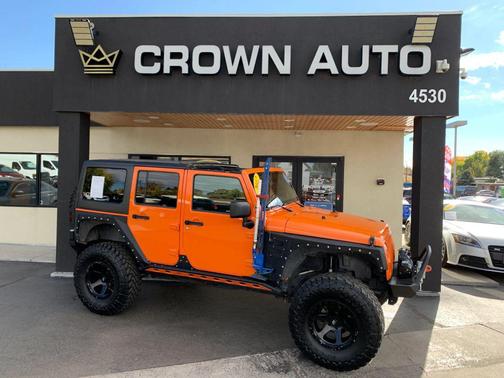2012 Jeep Wrangler Unlimited Sport