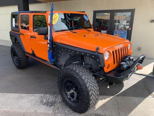 2012 Jeep Wrangler Unlimited Sport