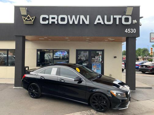 2018 Mercedes-Benz CLA 250 4MATIC