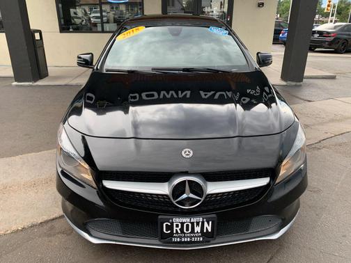 2018 Mercedes-Benz CLA 250 4MATIC