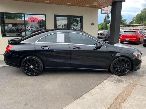 2018 Mercedes-Benz CLA 250 4MATIC