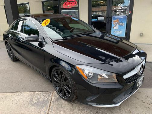 2018 Mercedes-Benz CLA 250 4MATIC