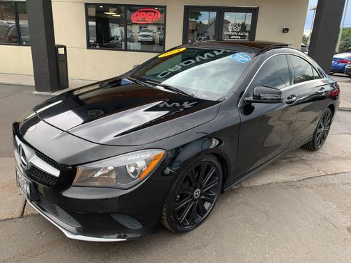 2018 Mercedes-Benz CLA 250 4MATIC