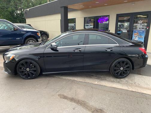 2018 Mercedes-Benz CLA 250 4MATIC