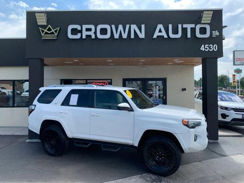 2016 Toyota 4Runner SR5
