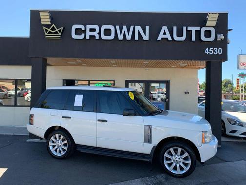 2009 Land Rover Range Rover HSE