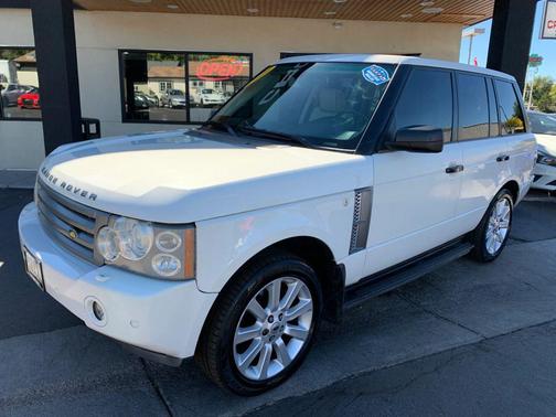 2009 Land Rover Range Rover HSE