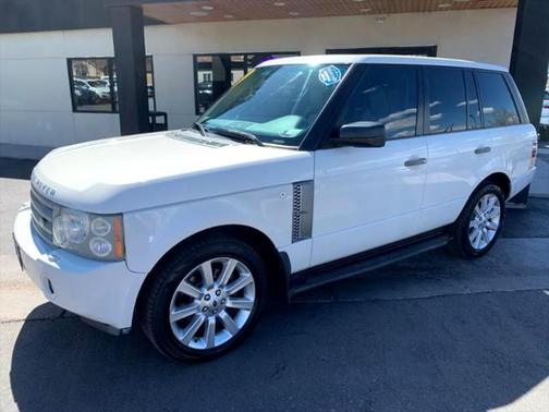2009 Land Rover Range Rover HSE