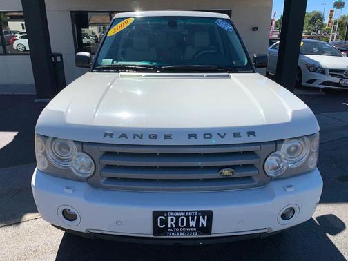 2009 Land Rover Range Rover HSE
