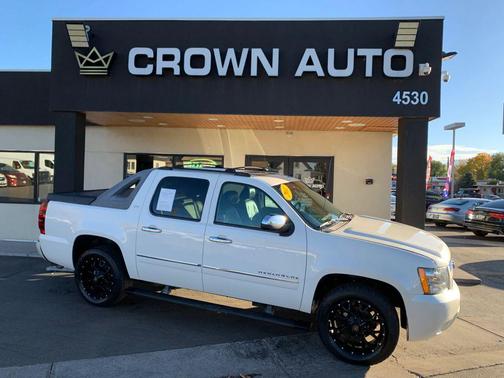 2011 Chevrolet Avalanche 1500 LTZ