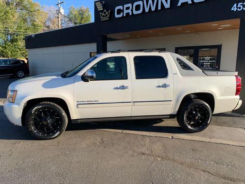 2011 Chevrolet Avalanche 1500 LTZ