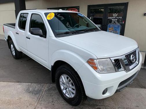 2017 Nissan Frontier SV