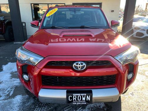 2018 Toyota 4Runner TRD Off Road Premium
