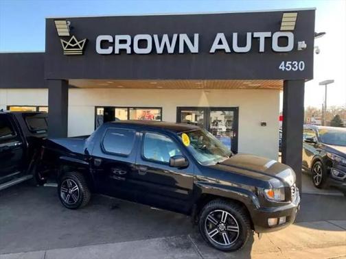 2013 Honda Ridgeline Sport