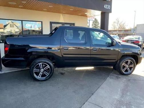 2013 Honda Ridgeline Sport
