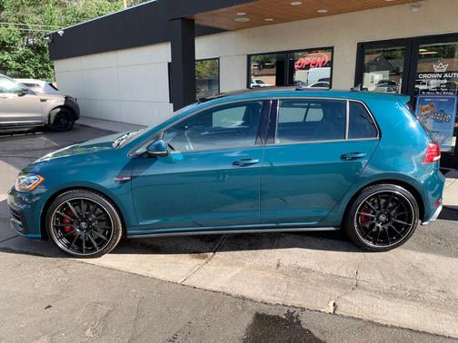 2018 Volkswagen Golf GTI 2.0T S 4-Door