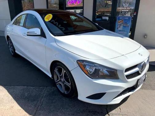 2014 Mercedes-Benz CLA-Class Base