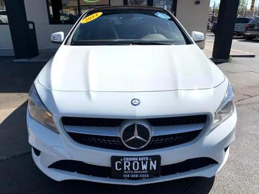 2014 Mercedes-Benz CLA-Class Base
